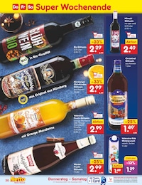 Glühwein Angebot & Preis im aktuellen Netto Marken-Discount Prospekt Glühwein Angebot im aktuellen Netto Marken-Discount Prospekt auf Seite 46