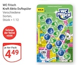 Kraft Aktiv Duftspüler im Angebot bei GLOBUS in Frankenthal Kraft Aktiv Duftspüler Angebote von WC Frisch bei GLOBUS Frankenthal für 4,49 €