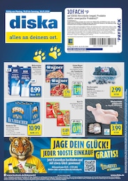 diska Prospekt für Kohlbacher Hof und Umgebung: „alles an deinem ort.“, 12 Seiten, 19.01.2026 - 24.01.2026