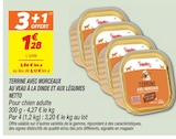 Terrine avec morceaux au veau à la dinde et aux légumes - Netto dans le catalogue Netto