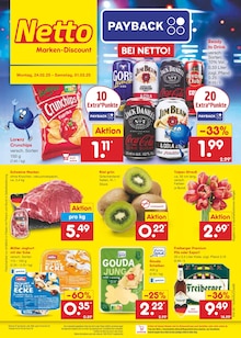 Coca Cola im Netto Marken-Discount Prospekt "Aktuelle Angebote" mit 65 Seiten (Zwickau)