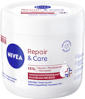 Repair & Care Body Creme von Nivea im aktuellen budni Prospekt