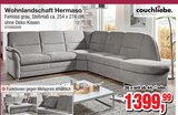 Aktuelle Sitzmöbel Angebote bei Die Möbelfundgrube in Mainz Aktuelles Wohnlandschaft Hermaso Angebot bei Die Möbelfundgrube in Mainz ab 1.399,99 €