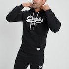 Sweat à capuche hoodie molleton noir homme - La Halle à Saint-Denis Sweat à capuche hoodie molleton noir homme en promo chez La Halle Saint-Denis à 18,19 €