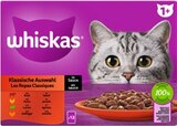 Gemischte oder Klassische Auswahl Katzennahrung Angebote von Whiskas bei REWE Wilhelmshaven für 4,19 €