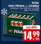 helles Pülleken bei EDEKA im Merzen Prospekt für 14,99 €
