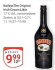 Aktuelle Likör Angebote bei GLOBUS in Erlangen Aktuelles The Original Irish Cream Likör Angebot bei GLOBUS in Erlangen ab 9,99 €