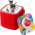 Starterset - TB2 Full Play inkl. Tonie Play Toniebox 2, Rot Angebote von TONIES bei MediaMarkt Saturn Flensburg für 139,99 €