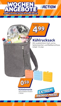 Kühltasche im aktuellen Action Prospekt (Pforzheim) Kühltasche im Action Prospekt "kleine Preise, grosse Freude!" mit 32 Seiten (Pforzheim)
