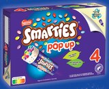 Glace pop up vanille x4 - SMARTIES - Intermarché Express Glace pop up vanille x4 - SMARTIES à 1,47 € dans le catalogue Intermarché Express