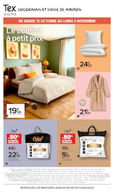 Couette en promo dans le catalogue Carrefour Market à la page 14