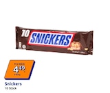 Schokoriegel Angebote von Snickers bei Action Hamm für 4,49 €