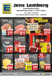 EDEKA Prospekt für Essen mit 24 Seiten EDEKA Prospekt für Essen: "Aktuelle Angebote", 24 Seiten, 02.02.2026 - 07.02.2026