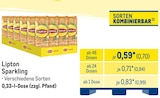Sparkling von Lipton für 0,70 € bei METRO im Angebot Sparkling von Lipton im aktuellen METRO Prospekt