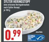 Aktuelles SYLTER HERINGSTOPF Angebot bei Marktkauf in Bochum ab 0,99 €