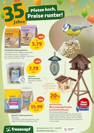 Fressnapf Mixer im Prospekt 