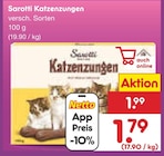Netto Marken-Discount Erdeborn - Katzenzungen Angebot im Prospekt Katzenzungen bei Netto Marken-Discount im Erdeborn Prospekt für 1,79 €