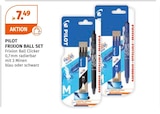 Frixion Ball Set blau im Müller Prospekt Frixion Ball Set blau von PILOT im aktuellen Müller Prospekt für 7,49 €