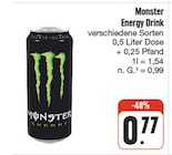 Energy Drink bei nah und gut im Geyer Prospekt für 0,77 €