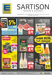 EDEKA Prospekt: "Aktuelle Angebote", 24 Seiten, 25.11.2024 - 30.11.2024