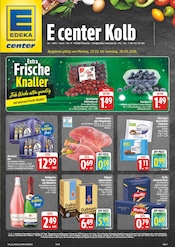 E center Supermarkt Prospekt der aktuellen Woche mit 28 Seiten, gültig von 23.03.2026 bis 28.03.2026, in Neunkirchen und Umgebung Aktueller E center Supermarkt Prospekt in Neunkirchen und Umgebung, "Wir lieben Lebensmittel!" mit 28 Seiten, 23.03.2026 - 28.03.2026