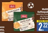 Aktuelle Kaffeepads Angebote bei EDEKA in München Aktuelles BellaCrema Auslese Klassisch Angebot bei EDEKA in München ab 2,22 €