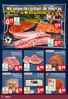 Bratwurst im EDEKA Prospekt "Aktuelle Angebote" mit 24 Seiten (Osnabrück)