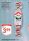 GLOBUS - Original Mini-Salami Angebot im Prospekt Original Mini-Salami bei GLOBUS im Prospekt "" für 3,99 €
