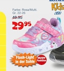 Kids Schuhe Rosa/Multi bei Siemes Schuhcenter im Egelsbach Prospekt für 29,95 €
