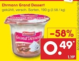 Netto Marken-Discount Diemelsee - Grand Dessert Angebot im Prospekt Grand Dessert bei Netto Marken-Discount im Diemelsee Prospekt für 0,49 €
