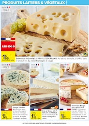 Prix et réduction Brie dans le prospectus Carrefour en cours Offre Brie dans le catalogue Carrefour du moment à la page 16