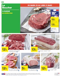 Offre Côte De Boeuf dans le catalogue Carrefour du moment à la page 22