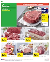 Côte De Boeuf Angebote im Prospekt "Carrefour" von Carrefour auf Seite 22