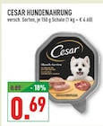 Hundenahrung Angebote von Cesar bei Marktkauf Bochum für 0,69 €