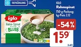 Rahmspinat im ALDI SÜD Prospekt zum Preis von 1,59 €