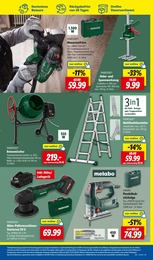 Säge Angebot im aktuellen Lidl Prospekt auf Seite 47