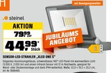 Sensor-LED-Strahler XLED ONE S von steinel im aktuellen OBI Prospekt für 44,99 €