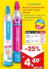 Alcojet Tauschzylinder blau Angebote von Sodastream bei Netto Marken-Discount Troisdorf für 4,49 €