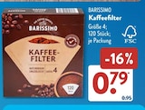 Kaffeefilter von Barissimo im aktuellen ALDI SÜD Prospekt für 0,79 €