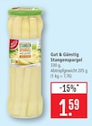 Stangenspargel Angebote von Gut & Günstig bei Marktkauf Heilbronn für 1,59 €