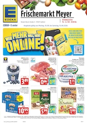 E center Supermarkt Prospekt der aktuellen Woche mit 38 Seiten, gültig von 10.08.2026 bis 15.08.2026, in Oberaurach und Umgebung Aktueller E center Supermarkt Prospekt in Oberaurach und Umgebung, "Wir lieben Lebensmittel!" mit 38 Seiten, 10.08.2026 - 15.08.2026