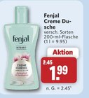 Creme Dusche im Angebot bei combi in Paderborn Creme Dusche Angebote von Fenjal bei combi Paderborn für 1,99 €