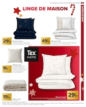 Plaid Angebote im Prospekt "UN Noël POUR TOUS LES GOÛTS" von Carrefour auf Seite 7