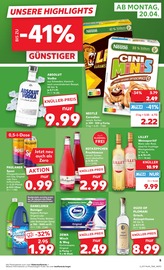 Aktueller Kaufland Prospekt mit Rotkäppchen Sekt, "KNÜLLER", Seite 5