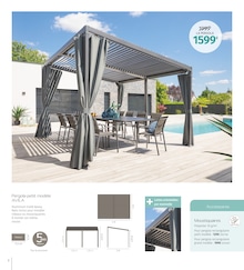 Offre Pergola dans le catalogue Maxi Bazar du moment à la page 2