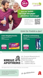 mea - meine apotheke Prospekt für Bad Klosterlausnitz: "Unsere April-Angebote", 4 Seiten, 01.04.2026 - 30.04.2026