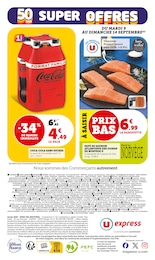 Offre Saumon Fumé dans le catalogue U Express du moment à la page 18