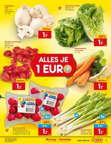 Gemüse im Netto Marken-Discount Prospekt "Aktuelle Angebote" mit 58 Seiten (Halle (Saale))