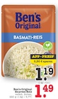 Express Reis Angebote von Ben's Original bei E center Ludwigshafen für 1,19 €