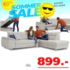 Scandi Ecksofa Angebote von Seats and Sofas bei Seats and Sofas Aschaffenburg für 899,00 €